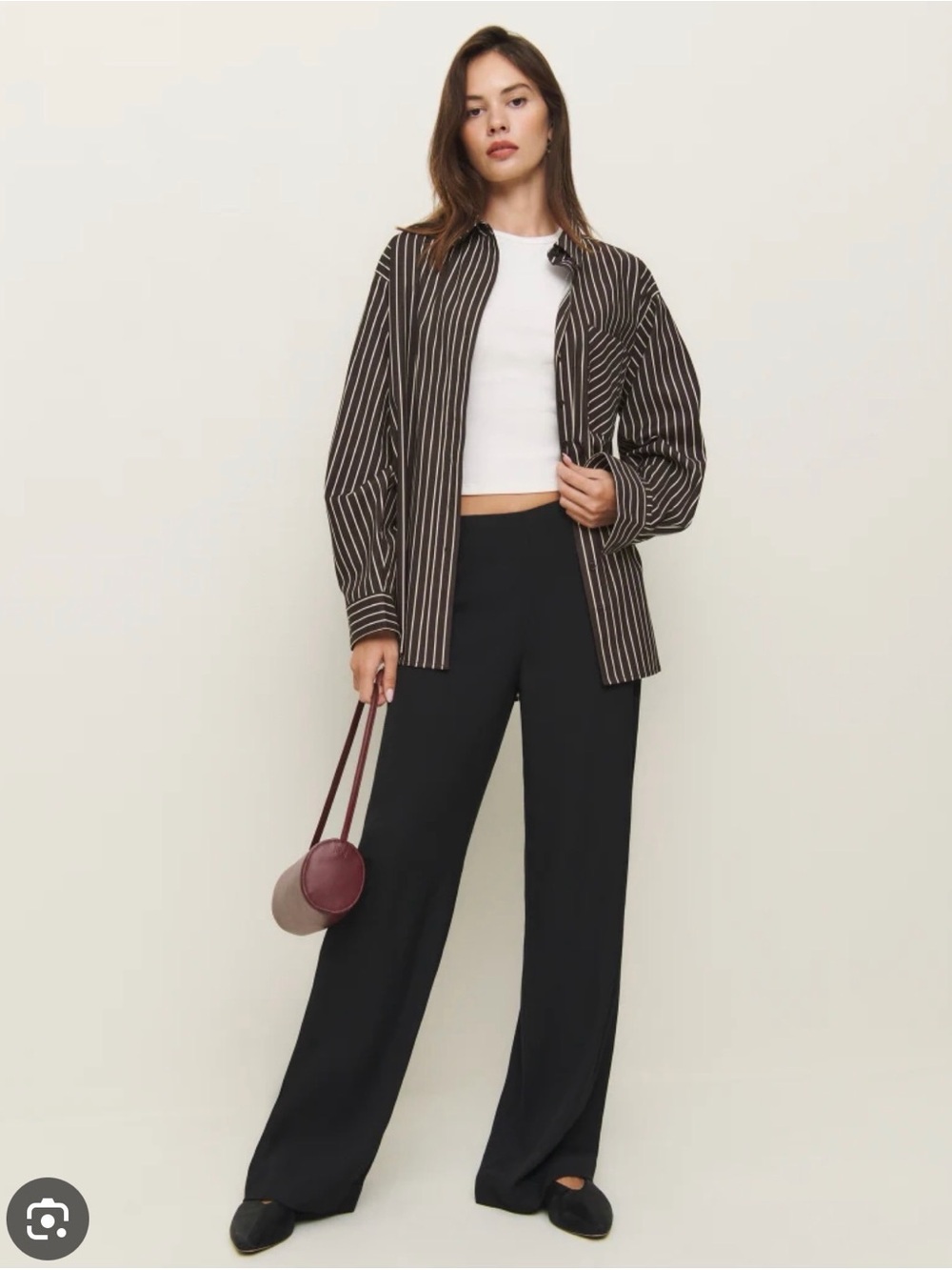 Reformation BNWT Hallie pant
